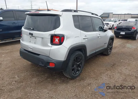 2018 Jeep Renegade Altitude Fwd из США, поврежденный, VIN ZACCJABB1JPG94997